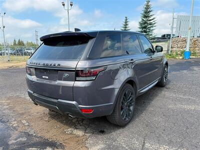 2017 Land Rover Range Rover Sport Supercharged Dynamic - Photo 7 - Edmonton, AB T6V 1H5