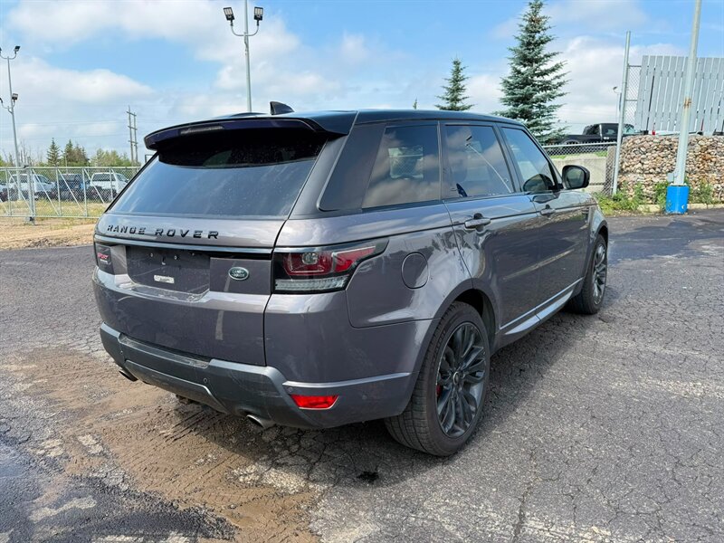 2017 Land Rover Range Rover Sport Supercharged Dynamic - Photo 7 - Edmonton, AB T6V 1H5