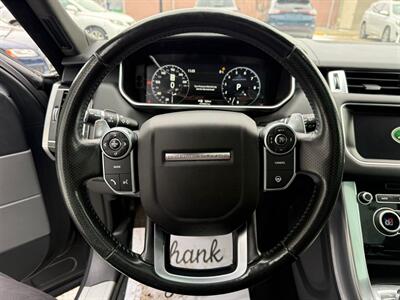 2017 Land Rover Range Rover Sport Supercharged Dynamic   - Photo 9 - Edmonton, AB T5G 0N9