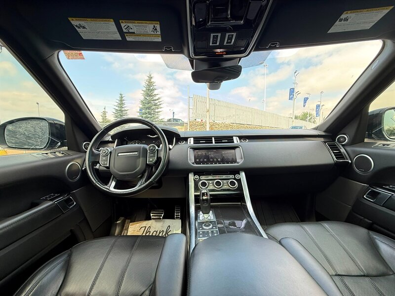 2017 Land Rover Range Rover Sport Supercharged Dynamic - Photo 14 - Edmonton, AB T6V 1H5