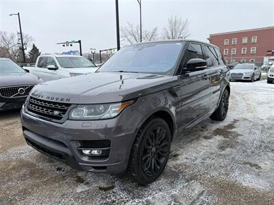2017 Land Rover Range Rover Sport Supercharged Dynamic   - Photo 3 - Edmonton, AB T5G 0N9