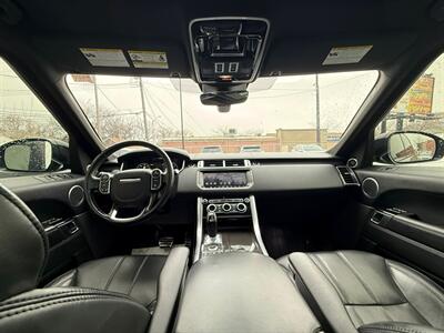 2017 Land Rover Range Rover Sport Supercharged Dynamic   - Photo 14 - Edmonton, AB T5G 0N9