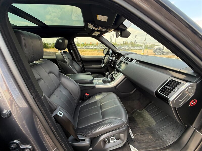 2017 Land Rover Range Rover Sport Supercharged Dynamic - Photo 17 - Edmonton, AB T6V 1H5
