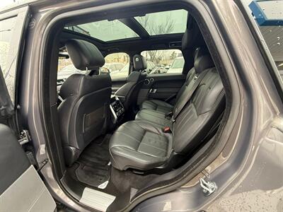 2017 Land Rover Range Rover Sport Supercharged Dynamic   - Photo 16 - Edmonton, AB T5G 0N9