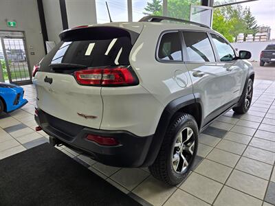 2016 Jeep Cherokee Trailhawk   - Photo 7 - Edmonton, AB T5S 2X1