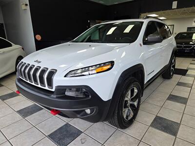 2016 Jeep Cherokee Trailhawk   - Photo 3 - Edmonton, AB T5S 2X1
