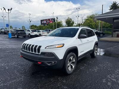 2016 Jeep Cherokee Trailhawk - Photo 3 - Edmonton, AB T6V 1H5