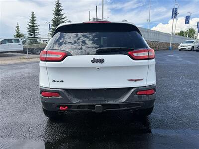 2016 Jeep Cherokee Trailhawk - Photo 6 - Edmonton, AB T6V 1H5