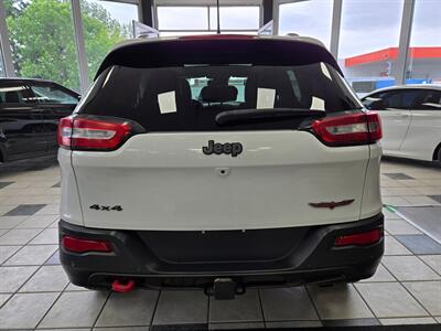 2016 Jeep Cherokee Trailhawk   - Photo 6 - Edmonton, AB T5S 2X1
