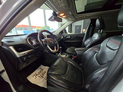 2016 Jeep Cherokee Trailhawk   - Photo 15 - Edmonton, AB T5S 2X1
