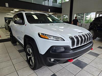 2016 Jeep Cherokee Trailhawk   - Photo 1 - Edmonton, AB T5S 2X1