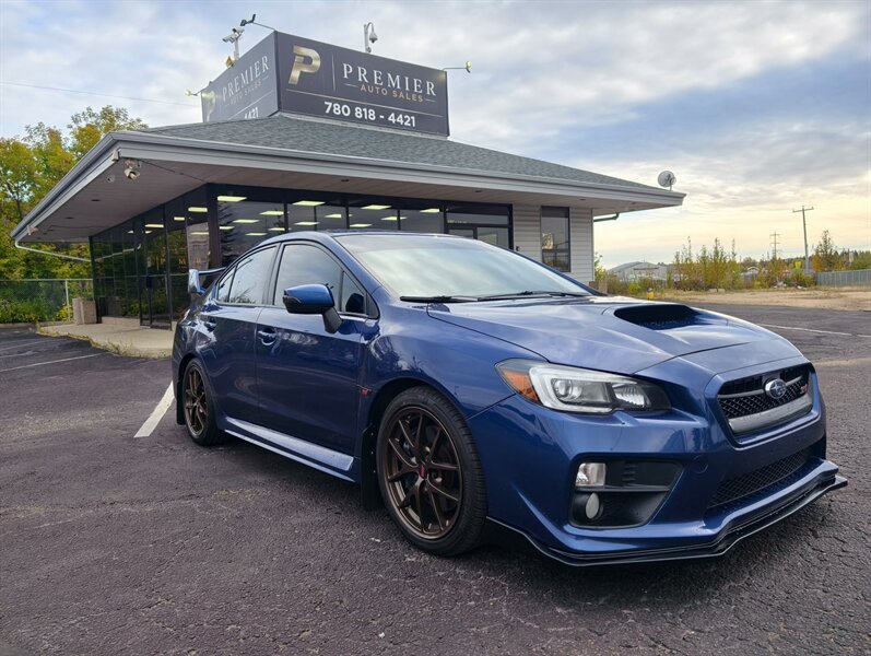2015 Subaru WRX STI Sport   - Photo 1 - Edmonton, AB T6V 1H5