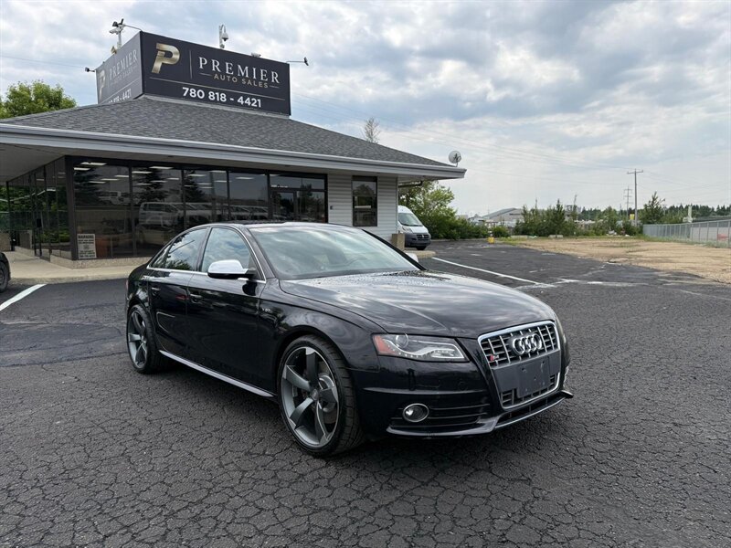 2012 Audi S4 3.0T quattro Premium   - Photo 1 - Edmonton, AB T6V 1H5
