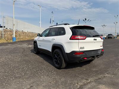 2018 Jeep Cherokee Trailhawk - Photo 4 - Edmonton, AB T6V 1H5