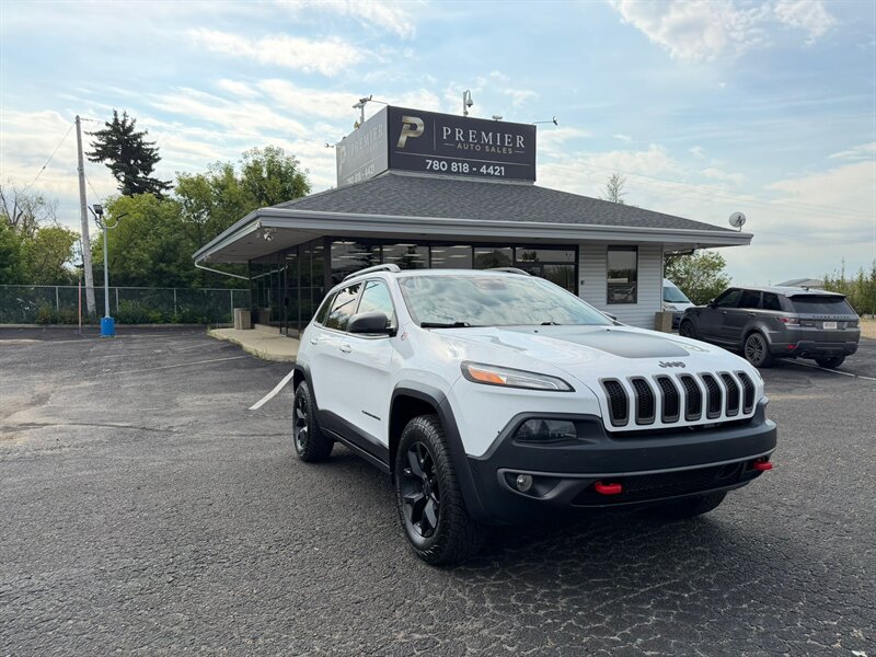 2018 Jeep Cherokee Trailhawk   - Photo 1 - Edmonton, AB T6V 1H5