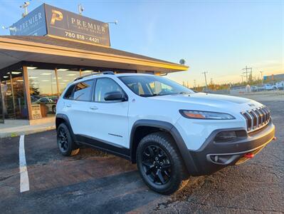 2018 Jeep Cherokee Trailhawk SUV