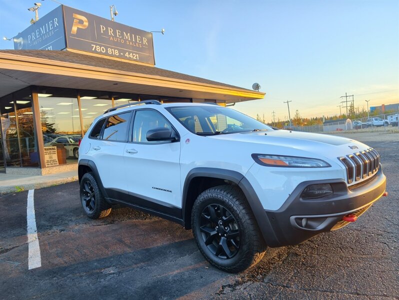 2018 Jeep Cherokee Trailhawk  