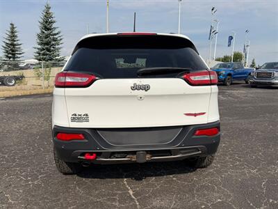 2018 Jeep Cherokee Trailhawk - Photo 5 - Edmonton, AB T6V 1H5