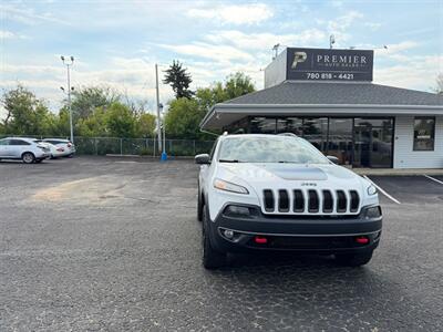 2018 Jeep Cherokee Trailhawk - Photo 2 - Edmonton, AB T6V 1H5