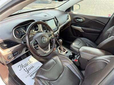 2018 Jeep Cherokee Trailhawk - Photo 9 - Edmonton, AB T6V 1H5