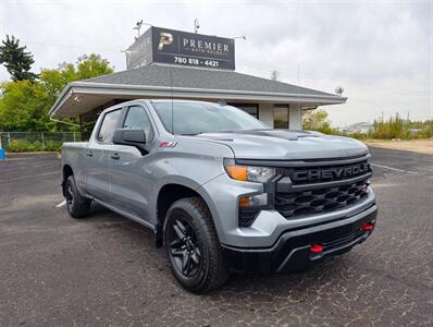 2024 Chevrolet Silverado 1500 Custom Trail Boss Truck