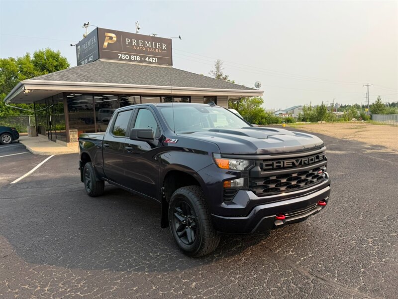 2023 Chevrolet Silverado 1500 Custom Trail Boss  