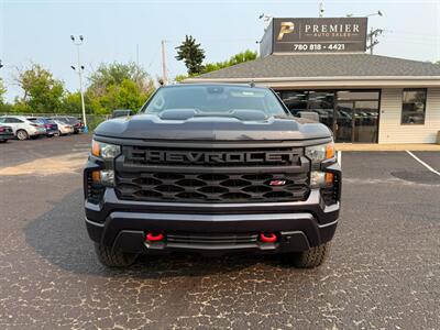 2023 Chevrolet Silverado 1500 Custom Trail Boss - Photo 2 - Edmonton, AB T6V 1H5