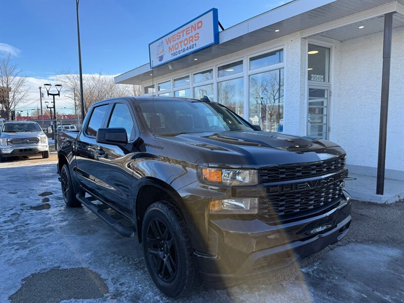 2021 Chevrolet Silverado 1500 Custom   - Photo 1 - Edmonton, AB T5G 0N9
