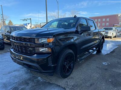 2021 Chevrolet Silverado 1500 Custom   - Photo 3 - Edmonton, AB T5G 0N9