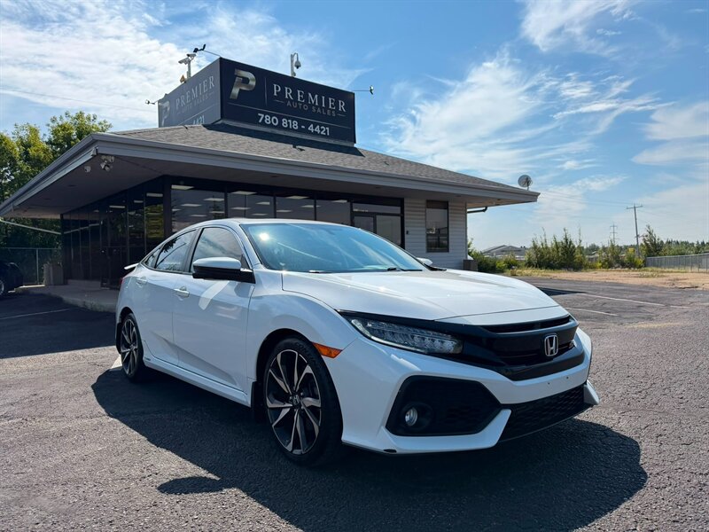 2017 Honda Civic Si   - Photo 1 - Edmonton, AB T6V 1H5