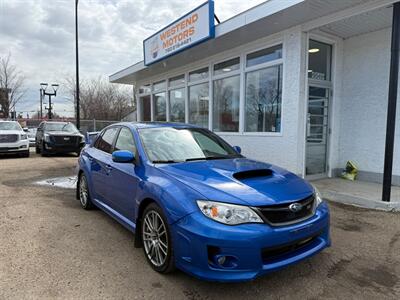 2012 Subaru Impreza WRX STI Sedan