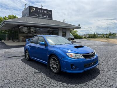 2012 Subaru Impreza WRX STI Sedan
