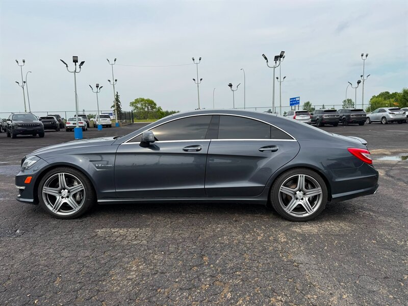 2012 Mercedes-Benz CLS CLS 63 AMG - Photo 4 - Edmonton, AB T6V 1H5