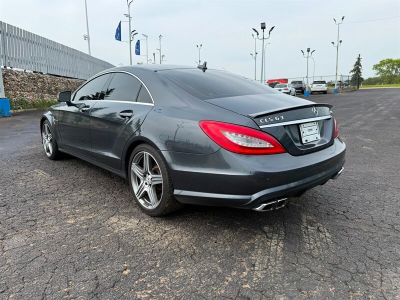 2012 Mercedes-Benz CLS CLS 63 AMG - Photo 5 - Edmonton, AB T6V 1H5
