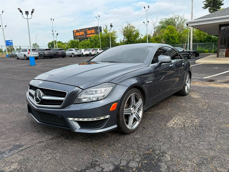 2012 Mercedes-Benz CLS CLS 63 AMG - Photo 3 - Edmonton, AB T6V 1H5