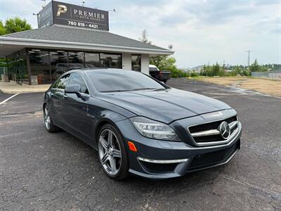 2012 Mercedes-Benz CLS CLS 63 AMG Sedan