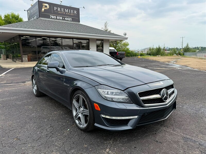 2012 Mercedes-Benz CLS CLS 63 AMG   - Photo 1 - Edmonton, AB T6V 1H5