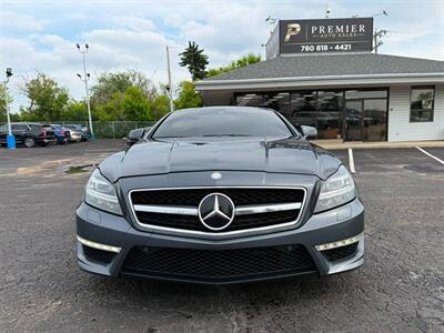 2012 Mercedes-Benz CLS CLS 63 AMG - Photo 2 - Edmonton, AB T6V 1H5