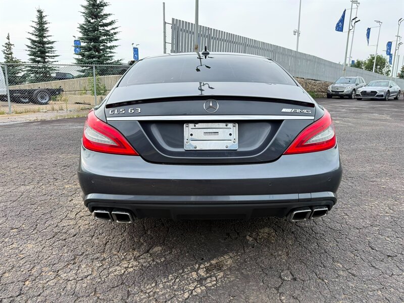2012 Mercedes-Benz CLS CLS 63 AMG - Photo 6 - Edmonton, AB T6V 1H5
