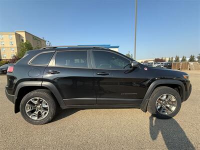2020 Jeep Cherokee Trailhawk Elite   - Photo 8 - Edmonton, AB T5S 2X1