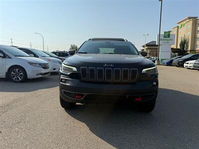 2020 Jeep Cherokee Trailhawk Elite   - Photo 2 - Edmonton, AB T5S 2X1