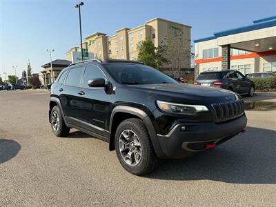 2020 Jeep Cherokee Trailhawk Elite   - Photo 1 - Edmonton, AB T5S 2X1
