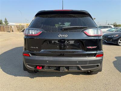 2020 Jeep Cherokee Trailhawk Elite   - Photo 6 - Edmonton, AB T5S 2X1