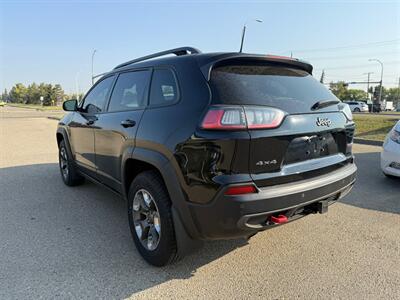 2020 Jeep Cherokee Trailhawk Elite   - Photo 7 - Edmonton, AB T5S 2X1