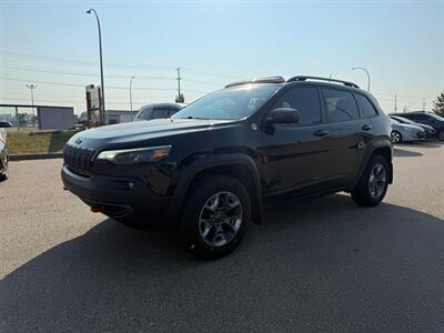 2020 Jeep Cherokee Trailhawk Elite   - Photo 3 - Edmonton, AB T5S 2X1