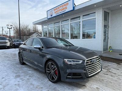 2017 Audi S3 2.0T quattro Technik Sedan