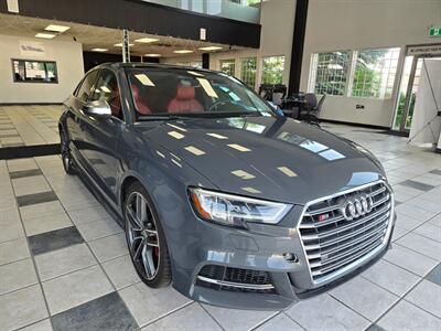2017 Audi S3 2.0T quattro Technik   - Photo 1 - Calgery,  
