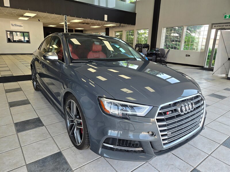 2017 Audi S3 2.0T quattro Technik  