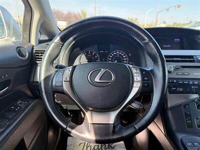 2015 Lexus RX 350 SPORTDESIGN - Photo 9 - Edmonton, AB T5G 0N9