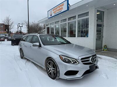 2016 Mercedes-Benz E 400 4MATIC Wagon